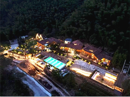 衢州江山云七民宿